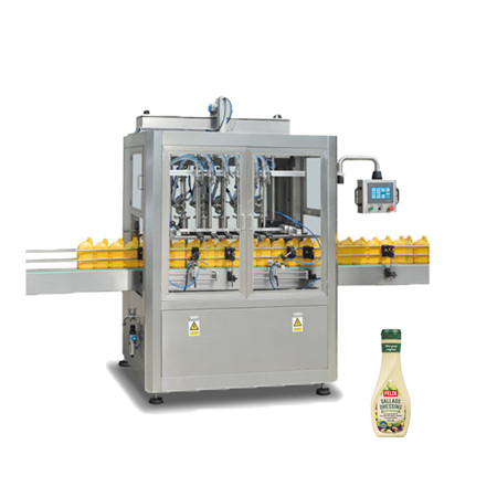 Automatische Füllmaschine für Industrieöle für Heimtierflaschen 