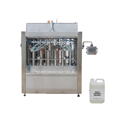 Kommerzielle kleine Haustierflasche kohlensäurehaltige Getränkefüllkappe Maschine / Soft Drink Making Abfüllung Produktionslinie / Ausrüstung 