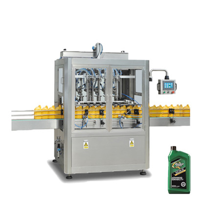 Automatische Mutabal-Flaschenfüllmaschine aus Edelstahl 304 
