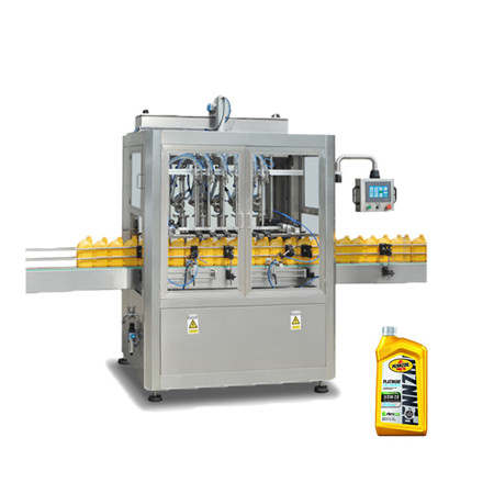 Kolbenwaschreinigungs-Waschmittel-Flüssigkeitsfüllmaschine für Flaschen 