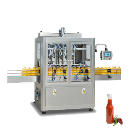 Tomatensauce Flaschenfüllmaschine von guter Qualität / volumetrische Abfüllanlage 