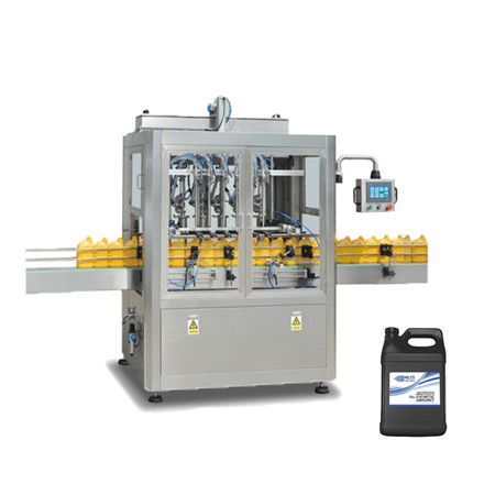 Automatische industrielle Abfüllmaschine für kohlensäurehaltige Wasserabfüllmaschinen 