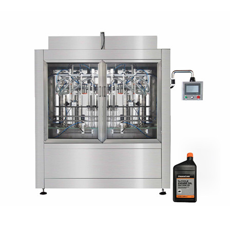 Hydra Frostschutzflüssigkeit / Kühler / Kühlmittel-Flüssigkeitsfüllmaschine mit servogetriebenem System 