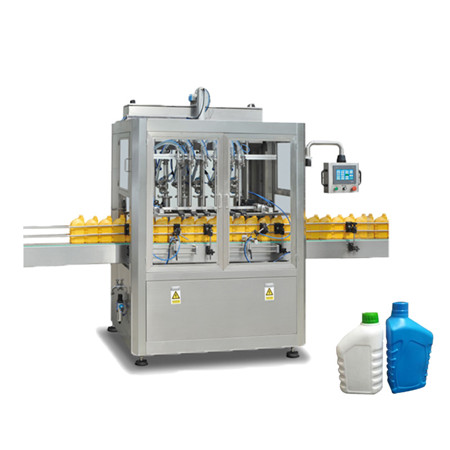 Rotations-Ölfüllmaschine / Modell Hot Sale Speiseöl-Abfüllanlage / Linear-Typ Pestizid-Füllmaschine Servo-Typ 
