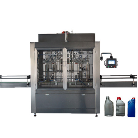 Automatische sterilisierende Flüssigkeitsglas-Flaschenfüllmaschine 