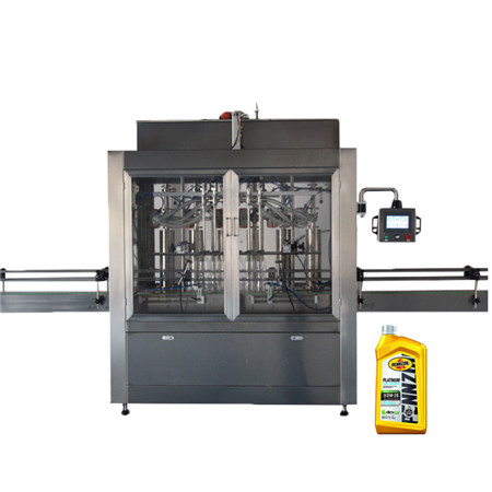 Flüssigsaftverpackungsmaschine / Flaschenfüllsystem Maschinen / Kleinproduktionsmaschinen mit automatischer Abfüllanlage 
